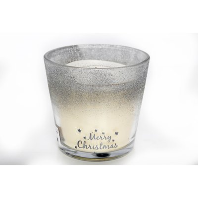 Bougie de Noël en pot design Ice HEART OF THE HOME