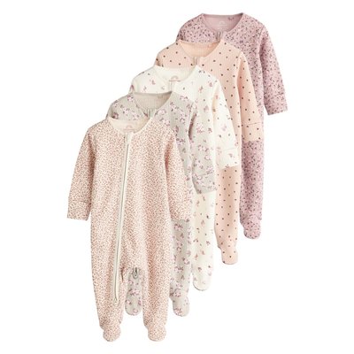 Dors-Bien à zip double sens bébé, lot de 5 NEXT