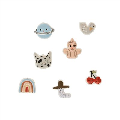 Figure en porcelaine Mini OYOY LIVING DESIGN