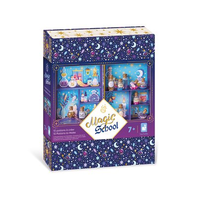 Mes Potions Magiques Magic School JANOD