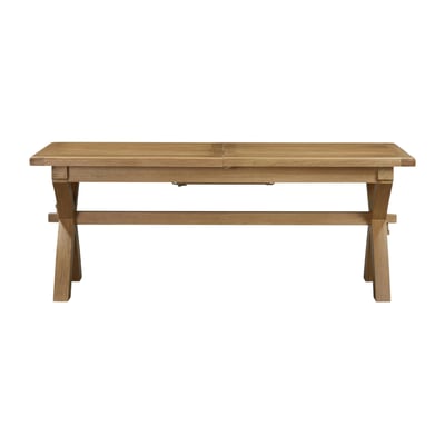 Table à manger extensible en chêne 150-200 cm VALMONT PIER IMPORT