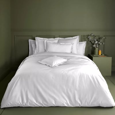 Housse de couette percale de coton GIULIA GARNIER THIEBAUT