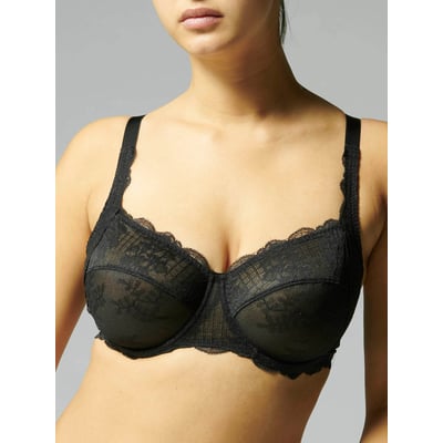 Soutien-gorge avec armature décolleté carré, RÊVE SIMONE PERELE