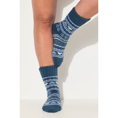 Chaussettes cocooning, motif norvégien ULLA POPKEN