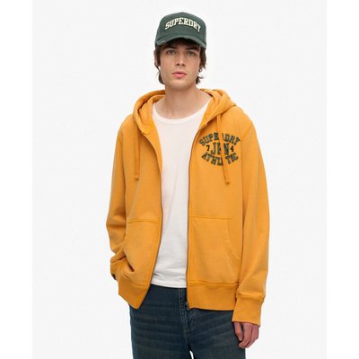 Sweat à capuche zippé Vintage Athletic SUPERDRY