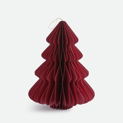 Sapin pliable, hauteur 40 cm, CASPAR LA REDOUTE INTERIEURS
