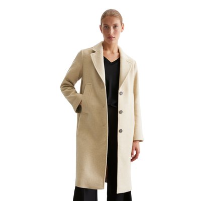 Manteau blazer regular en mélange de laine recyclée MARC O'POLO