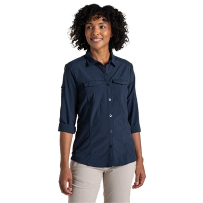 Chemise unie manches longues ADVENTURE CRAGHOPPERS