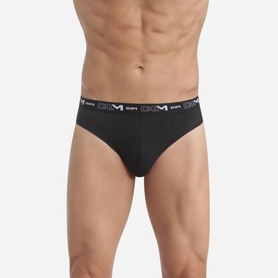 Lot de 4 slips unis Cotton Stretch DIM