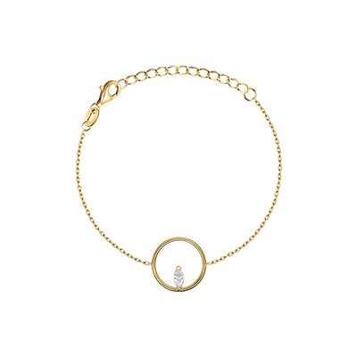 Bracelet en argent 925 et oxyde de zirconium CLEOR