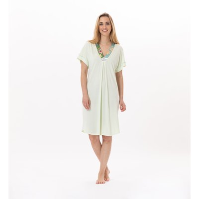 Chemise de nuit en coton ESTEREL 921 LE CHAT