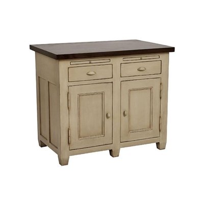 Bas de buffet 2 portes 2 tiroirs - BROCANTE INTERIOR'S