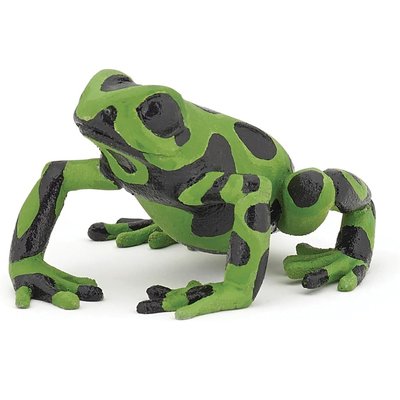 Figurine Grenouille équatoriale verte PAPO