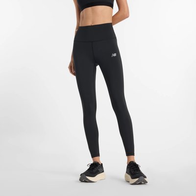 NB Sleek High Rise Legging 25" Pantalon Jogging en molleton col rond. NEW BALANCE