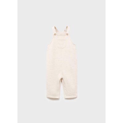 Salopette en coton MANGO BABY