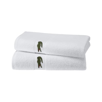 Serviette de bain en coton, L CASUAL LACOSTE HOME