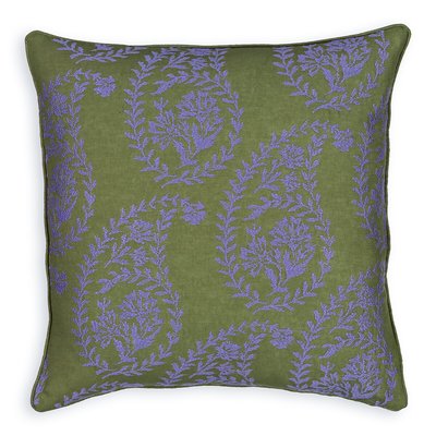 Melilas 45 x 45cm Linen & Cotton Cushion Cover LA REDOUTE INTERIEURS