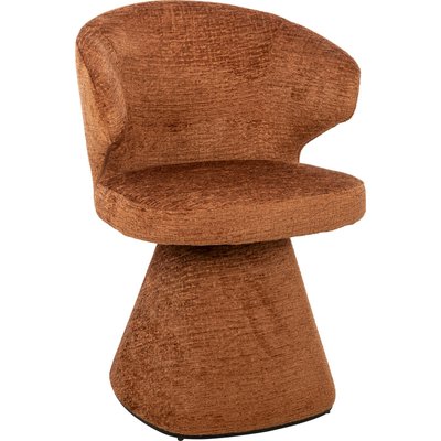 Fauteuil pivot en polyester, Estelle RECOLLECTION