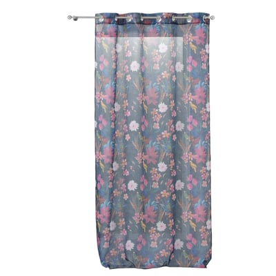 Panneau a oeillets rideau voile sable Exotic paradise EDEN