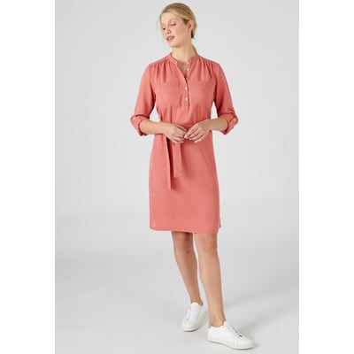 Robe fibres lyocell Tencel(TM) DAMART