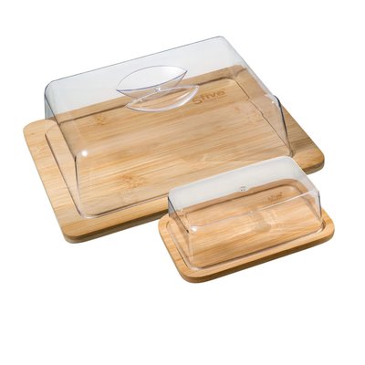 Beurrier et Boite a fromage collection Grand Gourmet EDEN