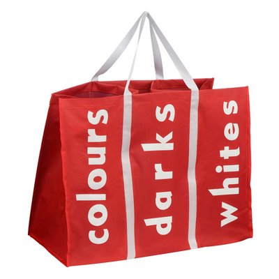 3-Section Laundry Bag SO'HOME