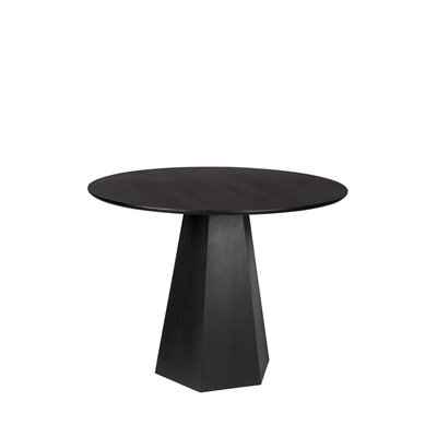 Table à manger ronde ø100cm noir - PILAR ZUIVER
