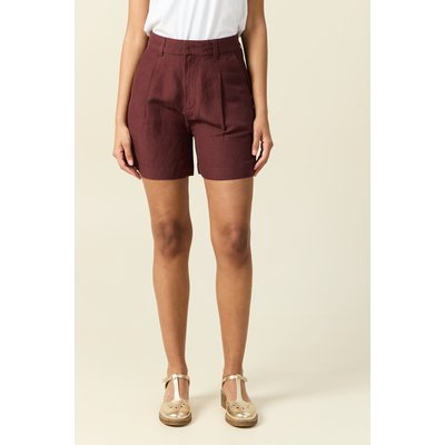 Short droit avec pinces BONOBO