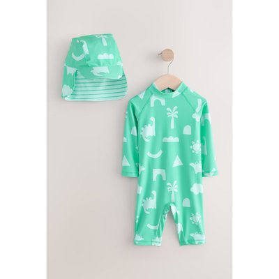 Maillot de bain et chapeau, ensemble NEXT