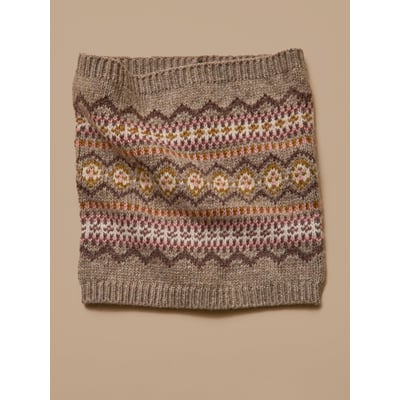 Snood jacquard enfant CYRILLUS