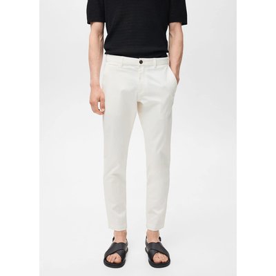 Pantalon Prato chino cropped tapered MANGO MAN