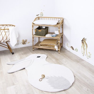 Tapis enfant coton LAPIN LILIPINSO