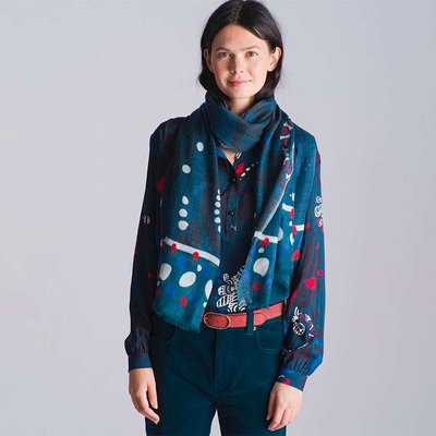 Etole en laine BENSIMON