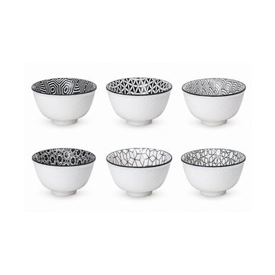 Lot de 6 petites coupelles, KIYOSE ARTIME
