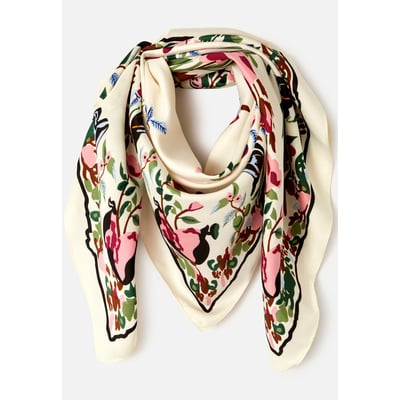 Foulard imprimé végétal DAMART