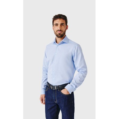 Chemise Regular fit en oxford de coton ACROSS