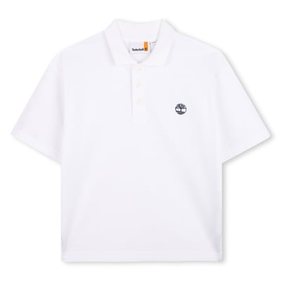 Polo manches courtes avec logo TIMBERLAND