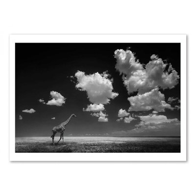 Affiche d’art 50 x 70 cm - Gone with the Clouds - Alberto  Ghizzi Panizza WALL EDITIONS