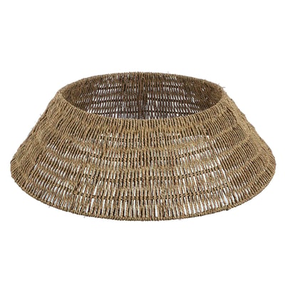 Jupe de sapin décorative en fibres naturelles D84 NOEL SIA DECO