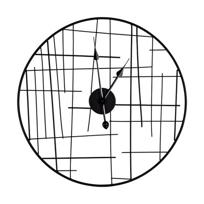 Horloge  métal filaire 60 cm TABLE PASSION