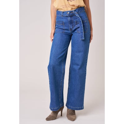 Jean wide leg femme KAMI DEELUXE