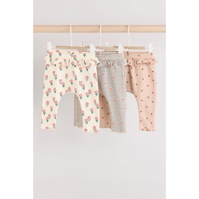 Legging imprimé pour bébé, lot de 3 NEXT