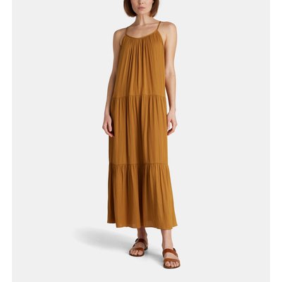 Robe Longue Athenes Fines Bretelles Recyclé GALERIES LAFAYETTE