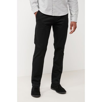Pantalon Chino Stretch Coupe Droite NEXT