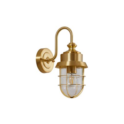 Applique extérieure en inox traditionnelle LINDBY