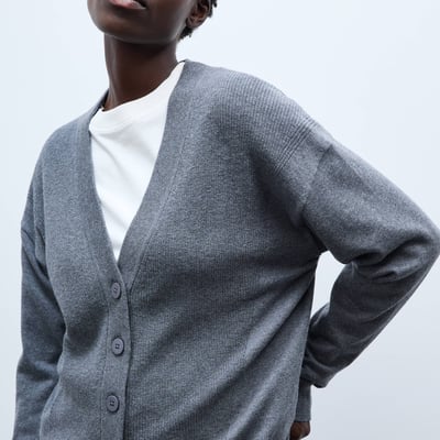Cardigan à manches longues MONOPRIX
