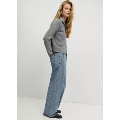 Jean droit taille basse MANGO TEEN