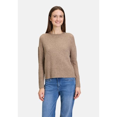 Pull-over en maille à encolure ronde CARTOON