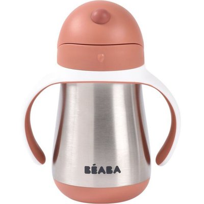 Tasse d'apprentissage terracotta (250 ml) BEABA