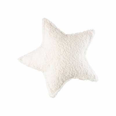 Coussin enfant étoile bouclette STAR WIGIWAMA